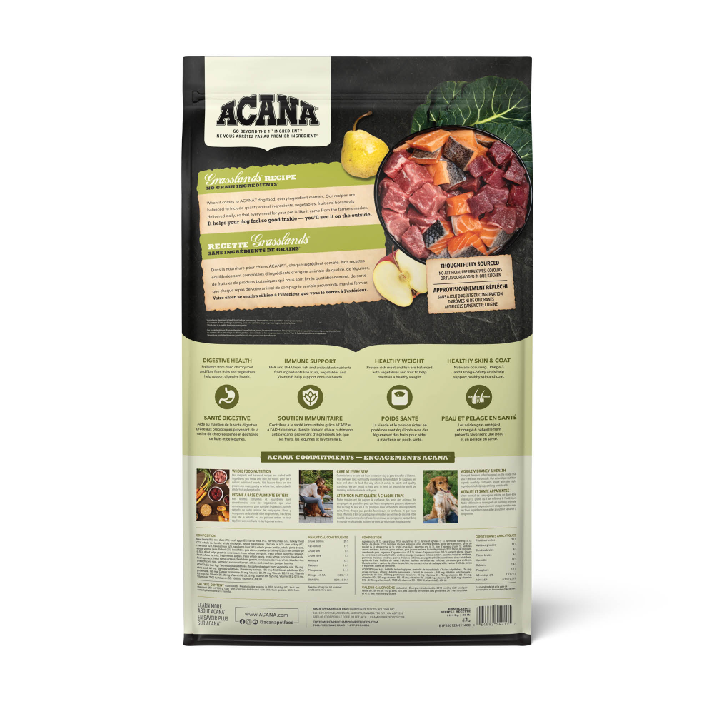 ACANA Regionals - Grasslands Köpek Maması 2 Kg - Tüm Irk Ve Yaşam Evreleri İçin