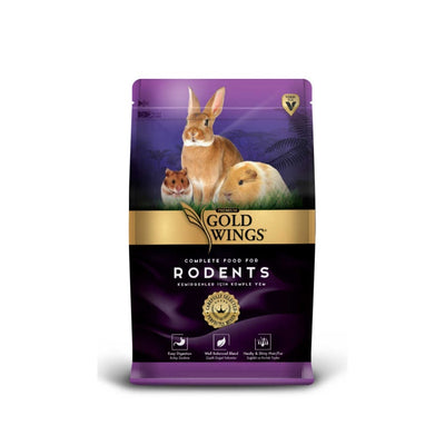 Gold Wings Premium Kemirgen Yemi 1 Kg