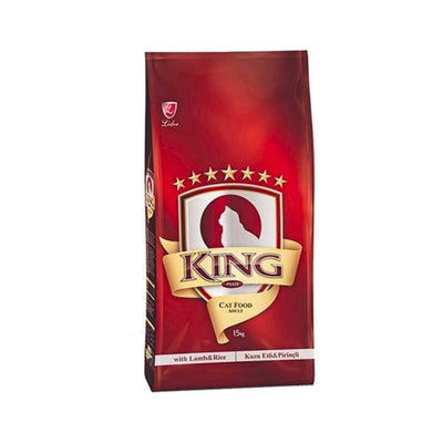 King Kuzulu Yetişkin Kedi Maması 15 Kg