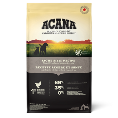 Acana Heritage - Light Fit 2 Kg - Fazla Kilolu Köpekler İçin