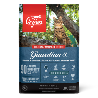 Orijen Guardian8 1.8 Kg - Yetişkin Kedi Maması