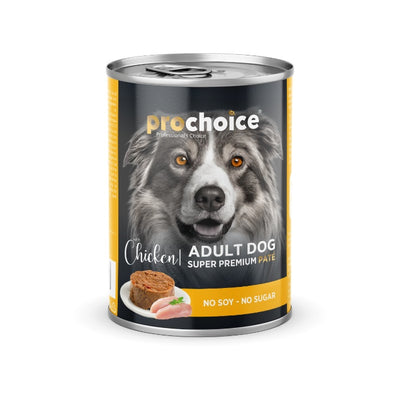 Pro Choice Adult Tavuklu Yetişkin Köpek Konservesi 400 Gr