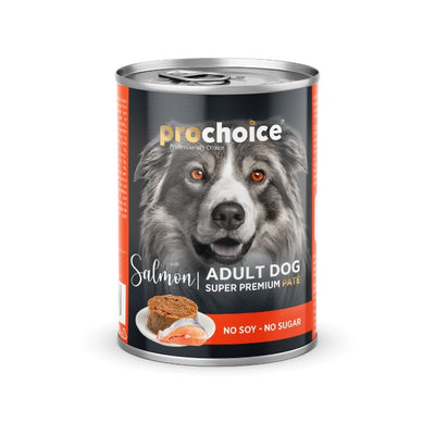 Pro Choice Salmon Somon Etli Tahılsız Köpek Konservesi 400 Gr