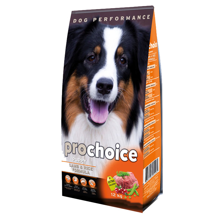 PROCHOICE Kuzu Etli Yavru Köpek Maması 12 Kg