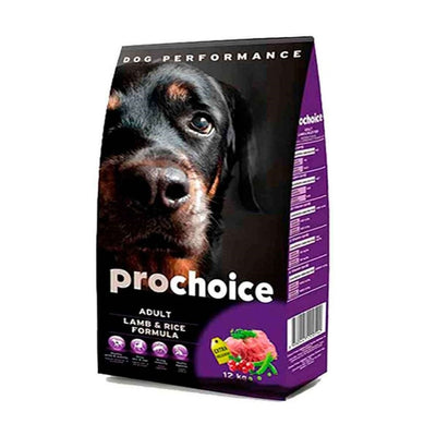 PROCHOICE Kuzu Etli Yetişkin Köpek Maması 12 Kg
