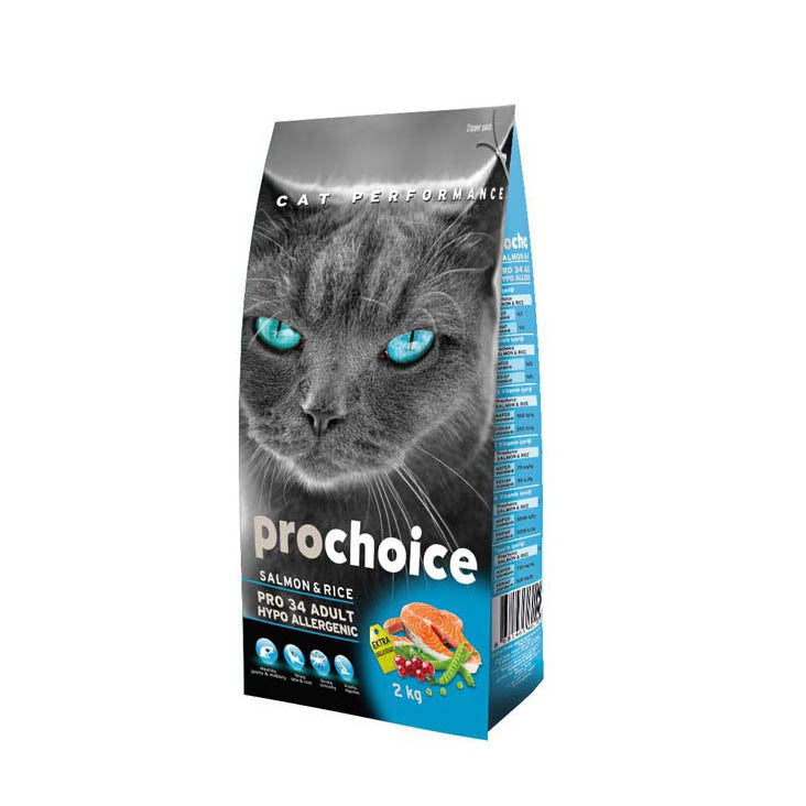 PROCHOICE Somonlu Yetişkin Kedi Maması 2 Kg