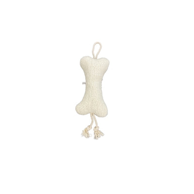 Pet Comfort İpli Peluş Kemik 30cm