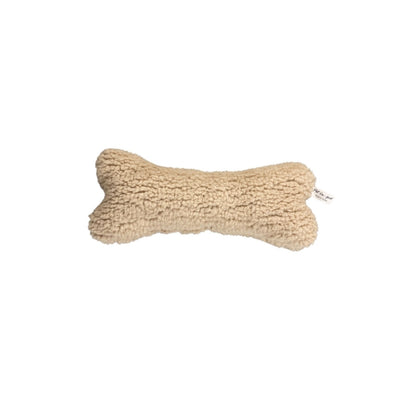 Pet Comfort Peluş Kemik Köpek Oyuncağı Kahverengi 25cm
