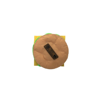 Nefes Keçe Kedi Oyuncağı Hamburger 16cm Çap