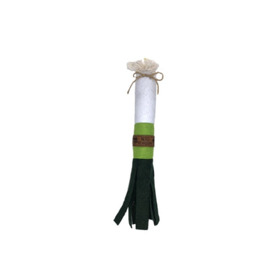 Nefes Keçe Kedi Oyuncağı Pırasa 25*3cm