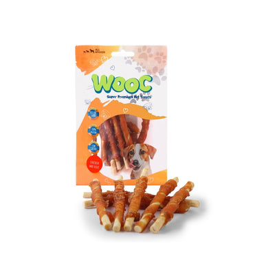 Wooc Dog Tavuk Sargılı Sütlü Stick Ödül