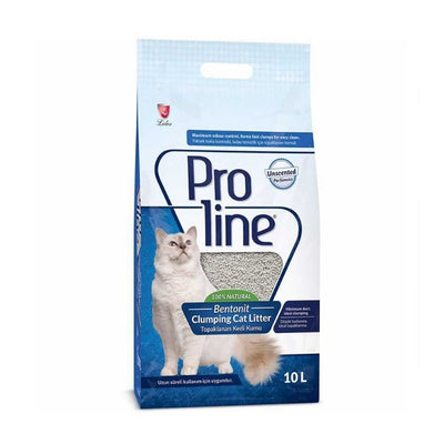 Proline Kokusuz Topaklanan Kedi Kumu 10lt