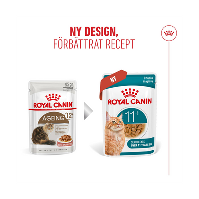 Royal Canin Healthy Ageing +11 Gravy Yaşlı Kedi Yaş Maması