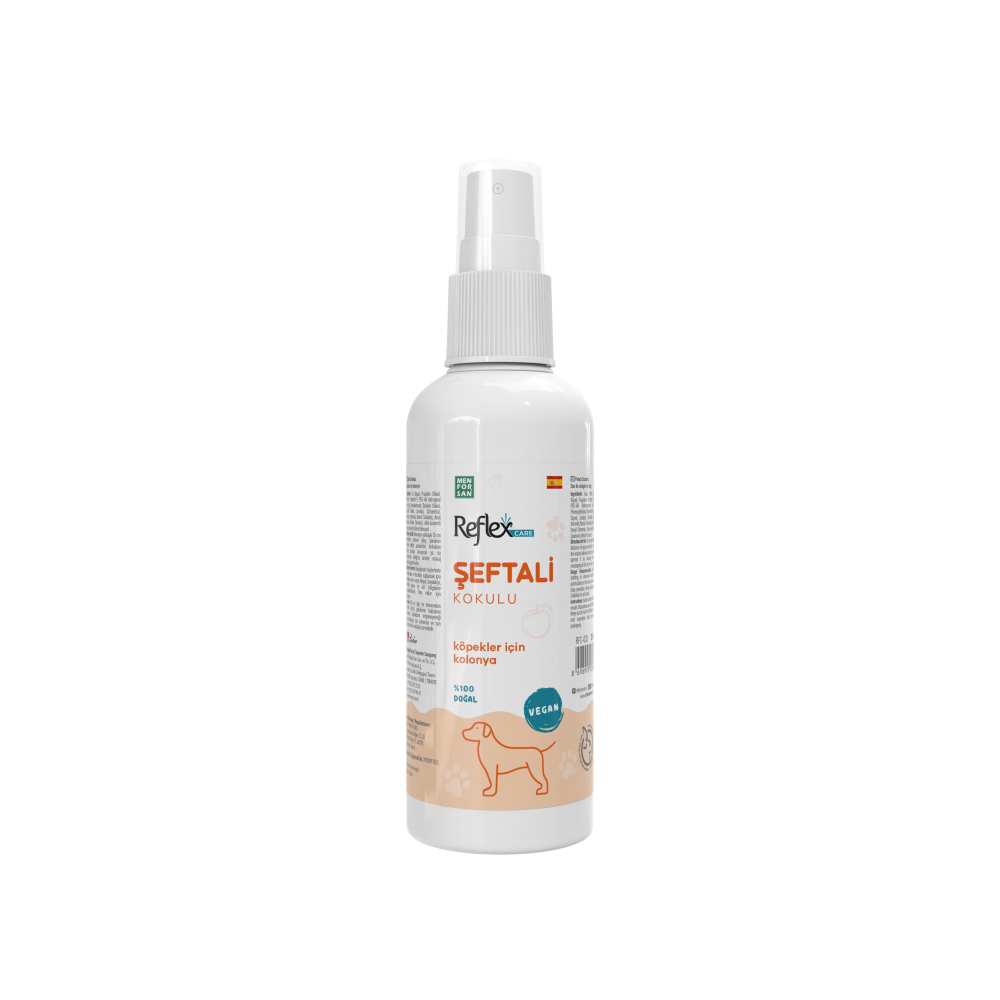 Reflex Care Şeftali Kokulu Köpek Parfümü 125ml