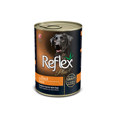 Reflex Plus Gravy Ördek Etli 400gr Yaş Köpek Konservesi