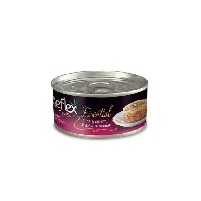 Reflex Plus Essential Ton&Karides 70gr Yaş Kedi Konservesi