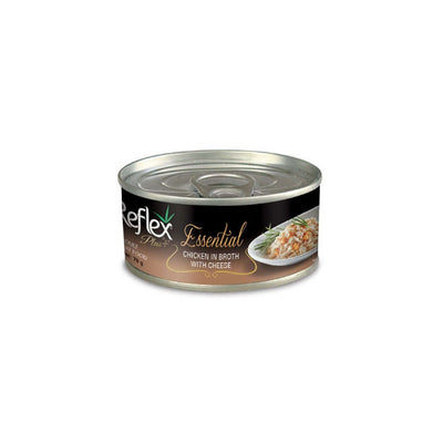 Reflex Plus Essential Tavuk&Peynir 70gr Yaş Kedi Konservesi