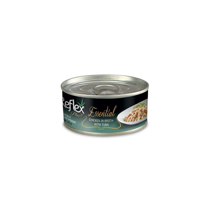 Reflex Plus Essential Tavuk&Ton Balık 70gr Yaş Kedi Konservesi