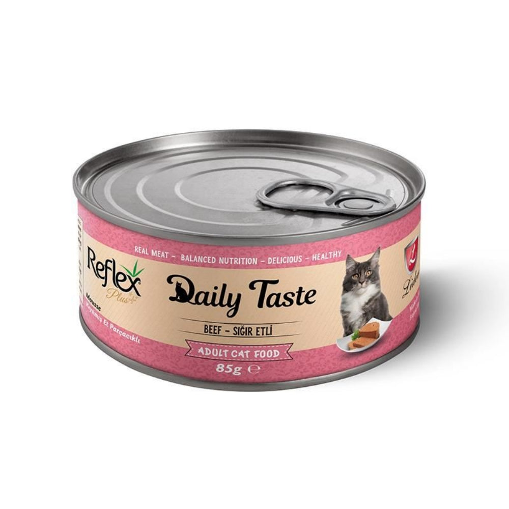 Reflex Daily Taste Mousse With Beef 85gr