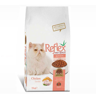 Reflex Kitten Tavuklu 15 Kg Yavru Kuru Kedi Maması