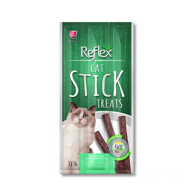 Reflex Kedi Ödül Sticks Kuzu&Kedi Otlu 3*5gr