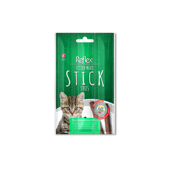 Reflex Kitten Kedi Ödül Hindi Sticks 3*5gr