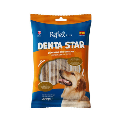 Reflex Plus Dentastar / Çiğnemelik Diş Çubukları Büyük Irk Yetişkin Köpek Ödül Maması