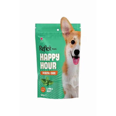 Reflex Happy Hour Ağız Ve Diş Sağlığı İçin Köpek Ödül Maması 60gr