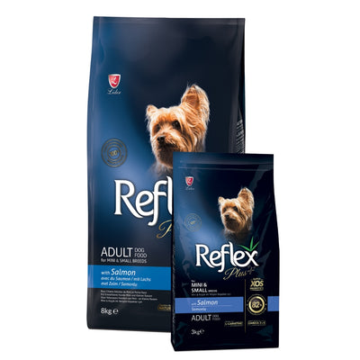 Reflex Plus Somonlu 8 Kg Mini-Small Breed Yetişkin Kuru Köpek Maması