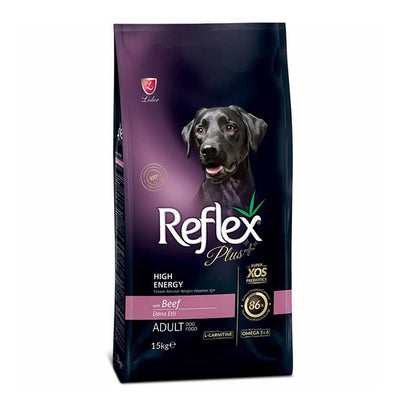 Reflex Plus Biftekli High Energy 12 Kg Yetişkin Kuru Köpek Maması