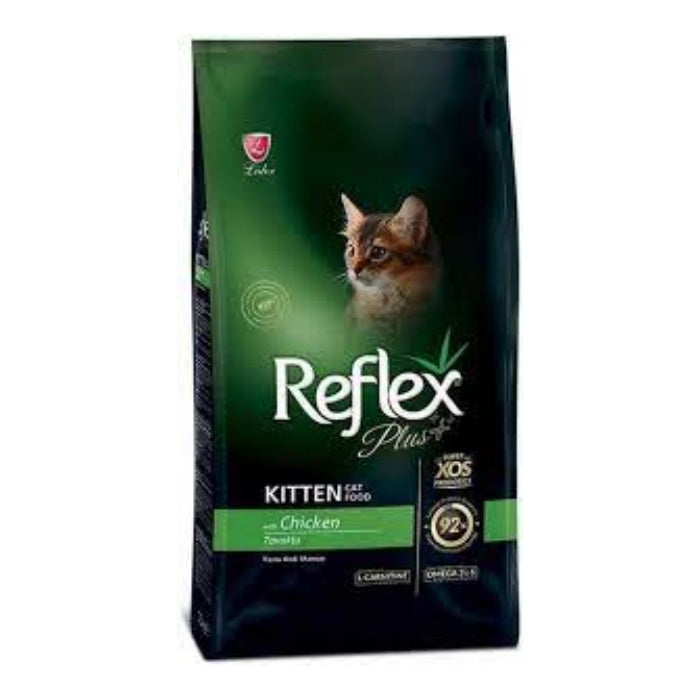 Reflex Plus Kitten Tavuk 8 Kg Yavru Kuru Kedi Maması
