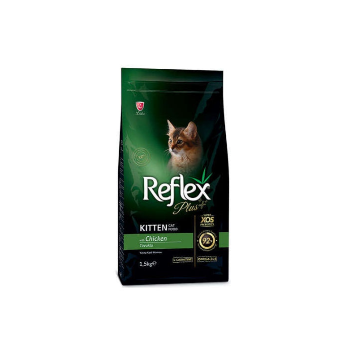 Reflex Plus Kitten Tavuklu 15 Kg Yavru Kuru Kedi Maması