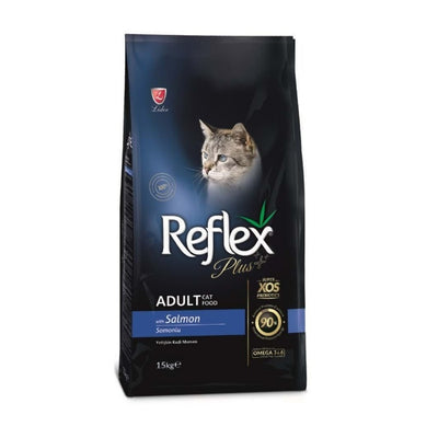 Reflex Plus Somonlu 15 Kg Yetişkin Kuru Kedi Maması