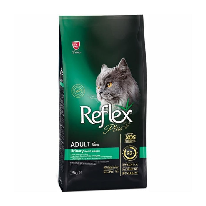 Reflex Plus Urinary Tavuk 15 Kg Yetişkin Kuru Kedi Maması