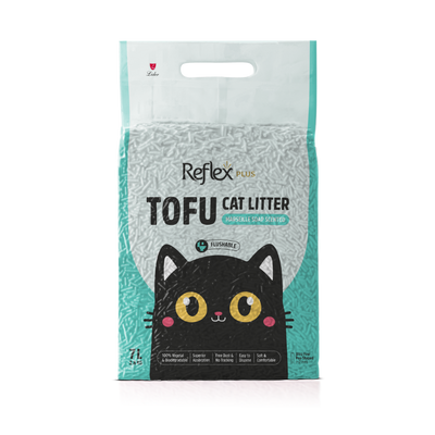 Reflex Plus Tofu Marsilya Sabunlu Kedi Kumu 2.8 Kg 7L