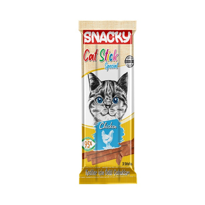 Snacky Kedi Stick Ödül Tavuklu 3*5 gr