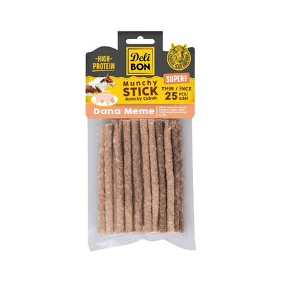 Delibon Super Munchy Çubuk Dana Memeli İncex25Ad.