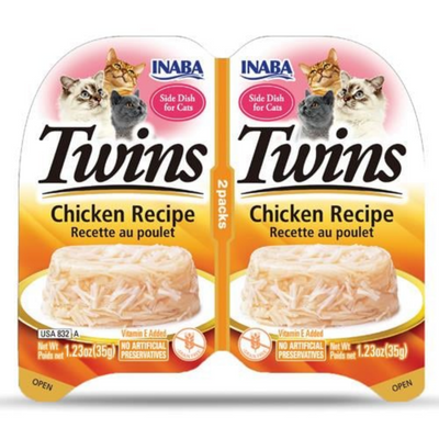 Inaba Twins Tavuklu Kedi Ödül Jölesi 2 x 35 Gr