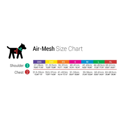 Tailpetz Airmesh Harness Camo Köpek Göğüs Tasması L