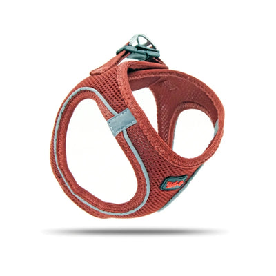 Tailpetz Airmesh Harness Claret Köpek Göğüs Tasması S
