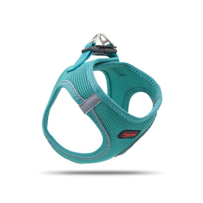 TailPetz Airmesh Emerald Köpek Göğüs Tasması S