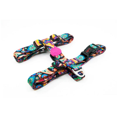 Tailpetz Paisley H-Harness Köpek Göğüs Tasması L