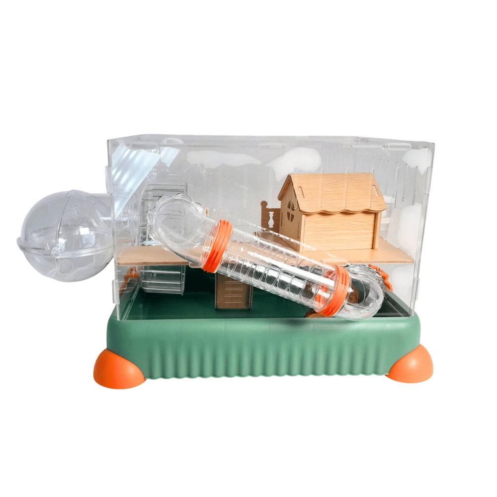 Zampa Pluto Hamster Kafesi 45X33.5X17cm