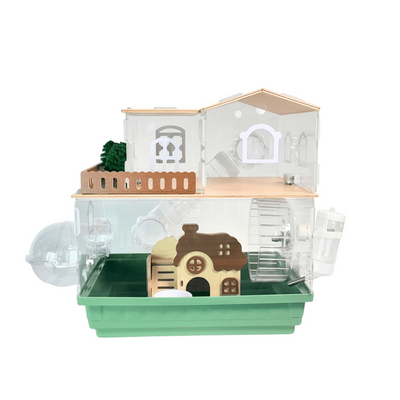 Zampa Solar Hamster Kafesi 41X32X16cm
