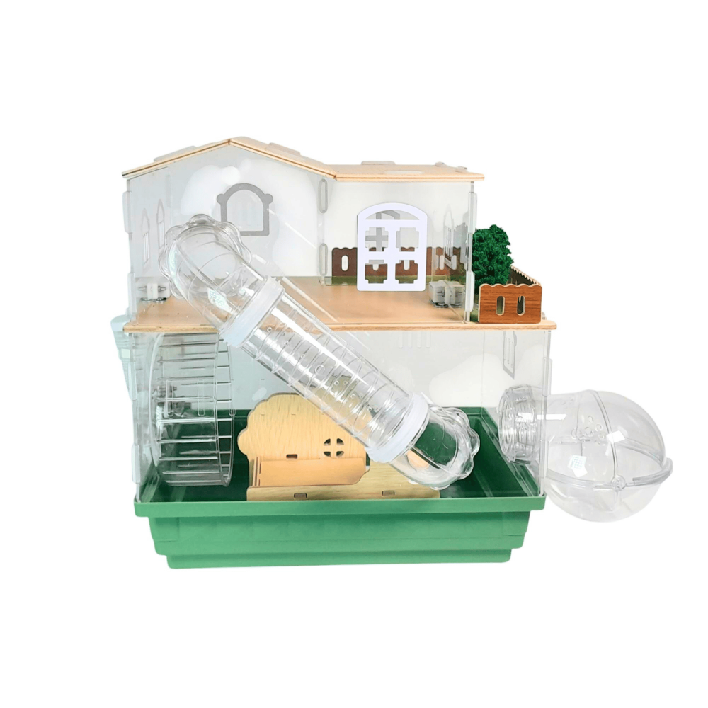 Zampa Solar Hamster Kafesi 41X32X16cm