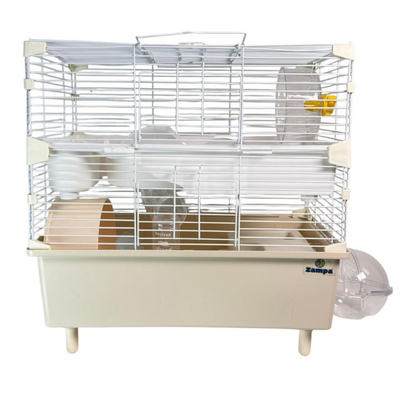 Zampa Orion Hamster Kafesi 48X28X45cm