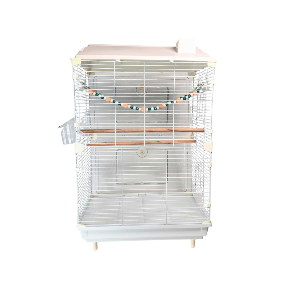 Zampa Skylark Kuş Kafesi 47X30X77cm