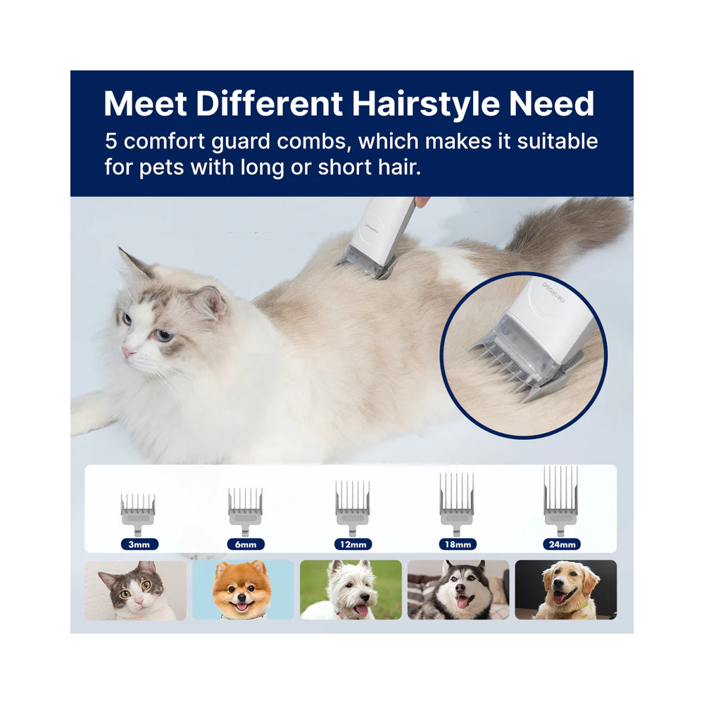Neakasa Kedi |* Köpek Tıraş Makinesi P2 Pro