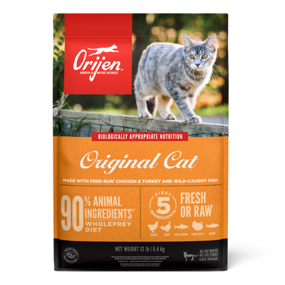 Orijen Cat & Kitten 1.8 Kg - Yavru Ve Yetişkin Kedi Maması - Tüm Irk Ve Yaşam Evreleri İçin