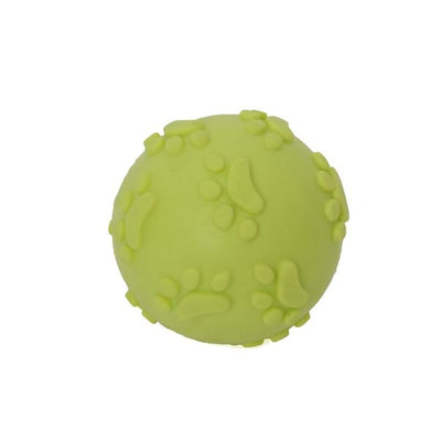 Zampa Pawpaw Plastik Top Köpek Oyuncağı, 6cm